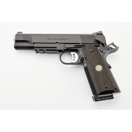 WILSON COMBAT CQB 1911 45ACP 5" 8rd - Black for sale at KYGUNCO.