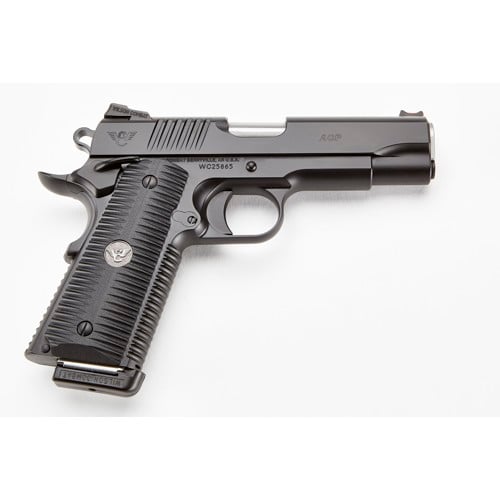 WILSON COMBAT ACP Commander 1911 9mm 4.25" 10rd Pistol - Black / G10 Grips for sale at KYGUNCO.