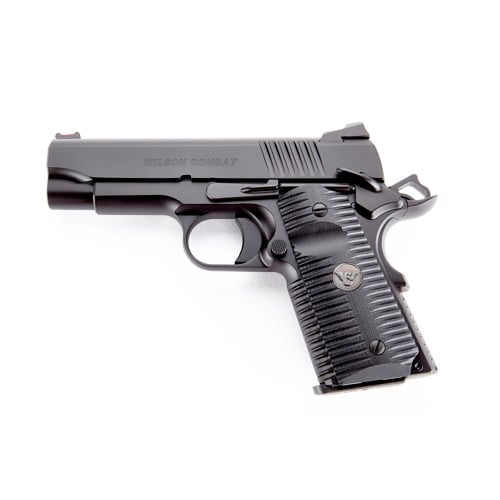 WILSON COMBAT ACP Compact 1911 9mm 4" 10rd Pistol - Black w/ G10 Grips for sale at KYGUNCO.