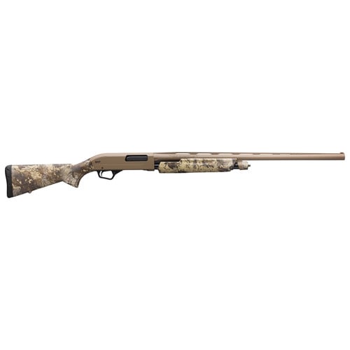 WINCHESTER SXP Hybrid Hunter 12 Gauge 3" 26" 4rd Pump Shotgun - FDE / TrueTimber Prairie for sale at KYGUNCO.