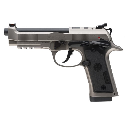 BERETTA 92X Performance 9mm 4.9" 10rd - Stainless for sale at KYGUNCO.