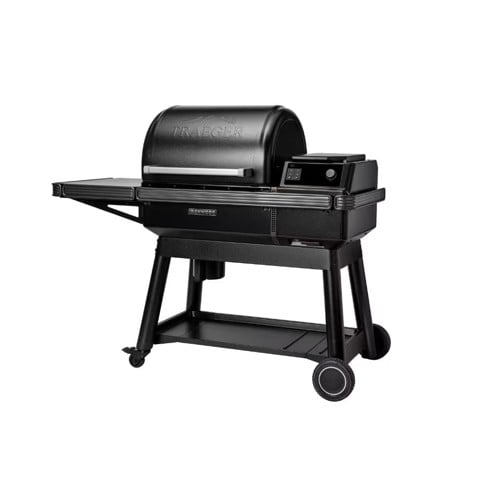 TRAEGER Ironwood Wi-Fi Pellet Grill and Smoker | Black for sale at KYGUNCO.