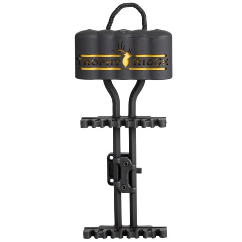 TROPHY RIDGE Lite 1 Pro 6 Arrow Quiver - Black for sale at KYGUNCO.