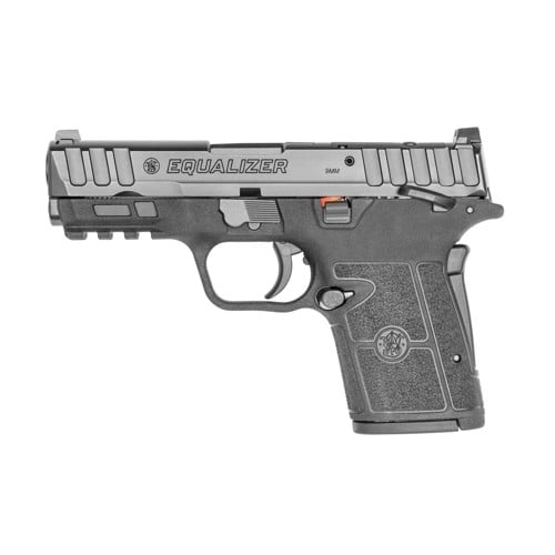 SMITH & WESSON Equalizer 9mm 3.675" 15rd Optic Ready Pistol w/ Thumb Safety - Black for sale at KYGUNCO.