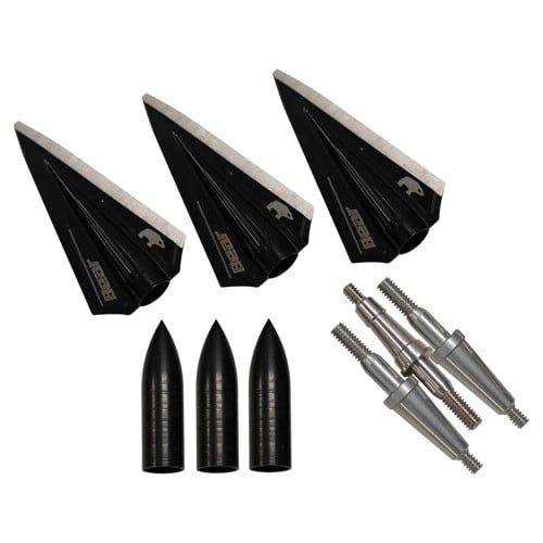 BEAR ARCHERY Razorhead Single Bevel Broadheads Kit for sale at KYGUNCO.