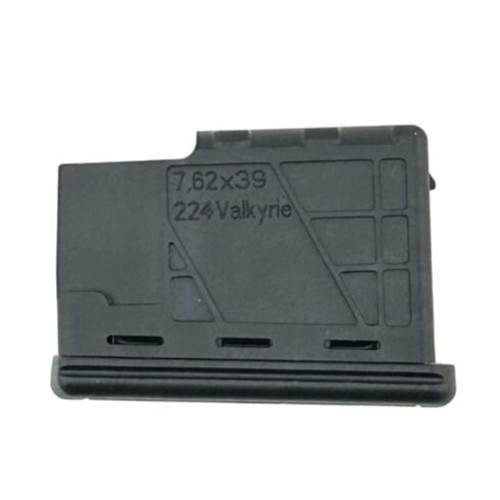 CZ-USA 600 7.62x39/224 Valkyrie 5 Round Magazine | Black for sale at KYGUNCO.