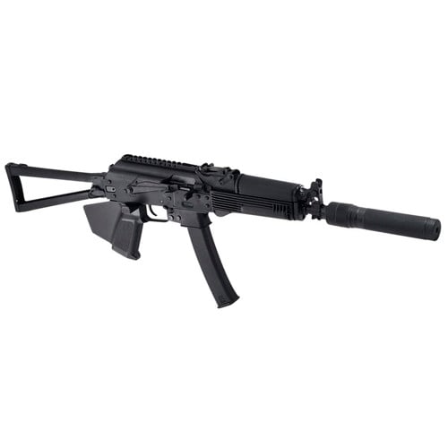 KALASHNIKOV USA Kali 9 9mm 16.33" 10rd Semi-Auto Rifle - CA Compliant - Black for sale at KYGUNCO.