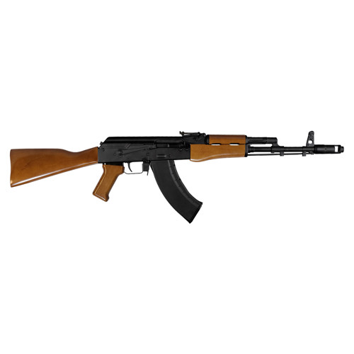 KALASHNIKOV USA KR103 7.62x39 16.33" 30rd Semi-Auto AK47 Rifle - Black / Amber Wood for sale at KYGUNCO.