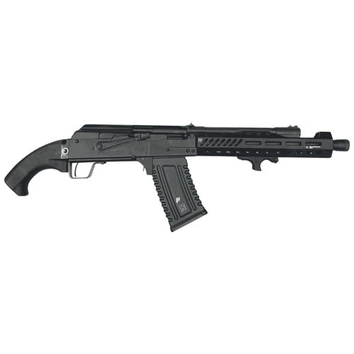 KALASHNIKOV USA Khaos 12 Gauge 3" 12.5" 5rd Semi-Auto Shotgun w/ Threaded Muzzle & Pistol Grip for sale at KYGUNCO.