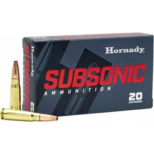 HORNADY 7.62x39 255Gr Sub-X 20rd for sale at KYGUNCO.