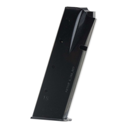 MEC-GAR Browning Hi-Power 9mm 15rd Magazine Steel/Blued for sale at KYGUNCO.