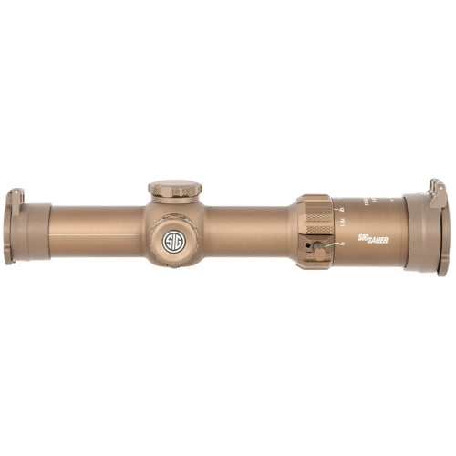 SIG SAUER Tango MSR 1-10x28 Illuminated BDC SFP 34mm Rifle Scope | Coyote + Mount for sale at KYGUNCO.