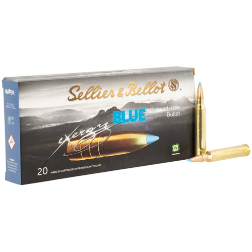 SELLIER BELLOT Blue Energy 30-06 Springfield 180gr Ammunition | 20 Rounds for sale at KYGUNCO.