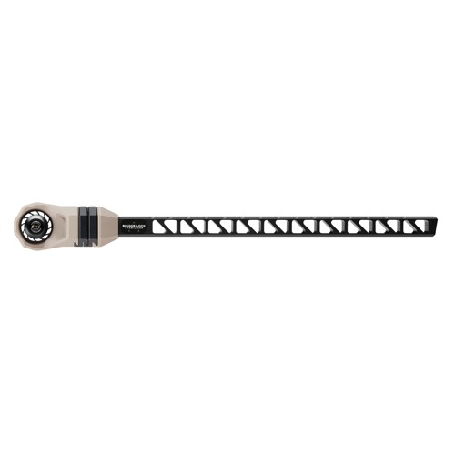 Mathews Quick Disconnect Quiver Mount - Zero Degree, Single Pack, Black Anodized Aluminum