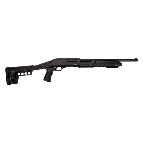EMPEROR FIREARMS HD12 12 Gauge 3" 18.5" 4rd Pump Shotgun - Black