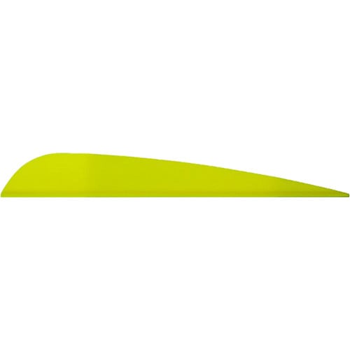 ARIZONA ARCHERY Traditional Vanes Yellow 4" 50pk for sale at KYGUNCO.