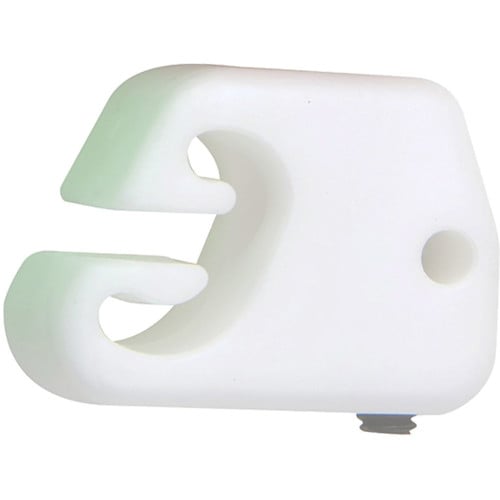 ARIZONA ARCHERY Slippery Cable Slide White for sale at KYGUNCO.
