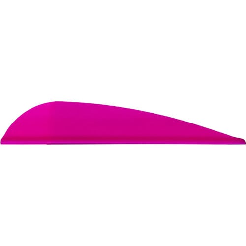 ARIZONA ARCHERY Traditional Vanes Hot Pink 3" 50pk for sale at KYGUNCO.