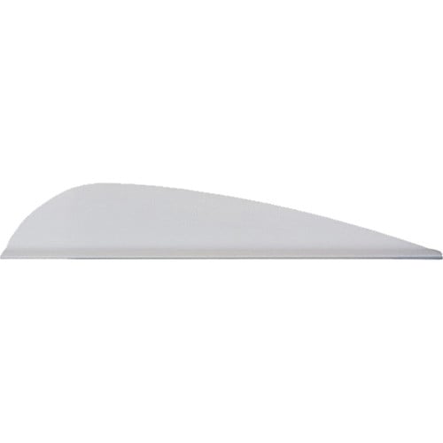 ARIZONA ARCHERY Traditional Vanes White 3" 50pk for sale at KYGUNCO.