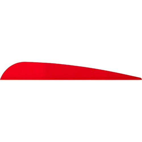 ARIZONA ARCHERY Traditional Vanes Fire Orange 4" 50pk for sale at KYGUNCO.