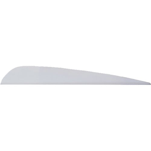 ARIZONA ARCHERY Traditional Vanes White 4" 50pk for sale at KYGUNCO.