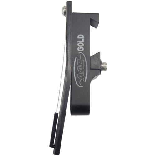 ARIZONA ARCHERY Gold Extended Clicker RH Black for sale at KYGUNCO.