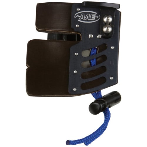 ARIZONA ARCHERY Elite Finger Tab Cordovan Large RH Black for sale at KYGUNCO.