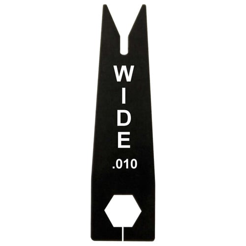 ARIZONA ARCHERY Launcher Blade Wide .010 Black for sale at KYGUNCO.