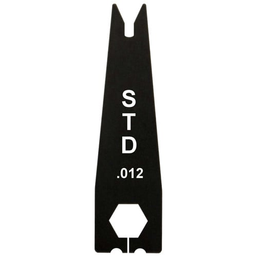ARIZONA ARCHERY Launcher Blade Standard .010 Black for sale at KYGUNCO.