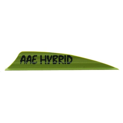 ARIZONA ARCHERY Hybrid 1.85 Vanes OD Green 1.85" 100pk for sale at KYGUNCO.