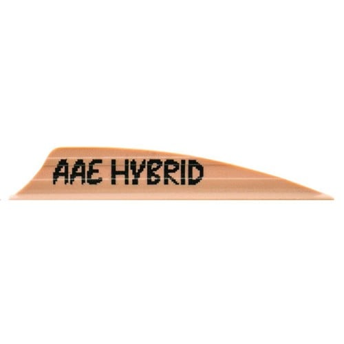 ARIZONA ARCHERY Hybrid 1.85 Vanes Sand 1.85" 100pk for sale at KYGUNCO.