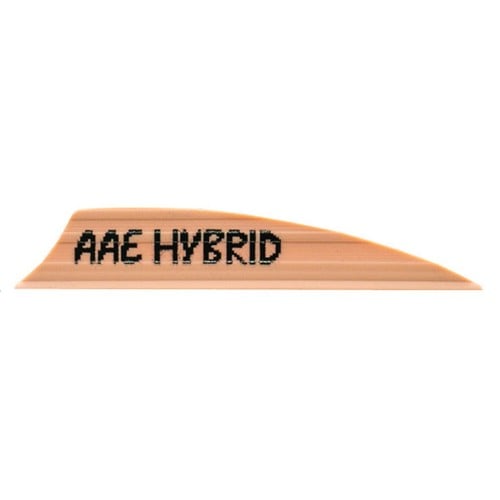 ARIZONA ARCHERY Hybrid 2.0 Vanes Sand 1.95" 100pk for sale at KYGUNCO.
