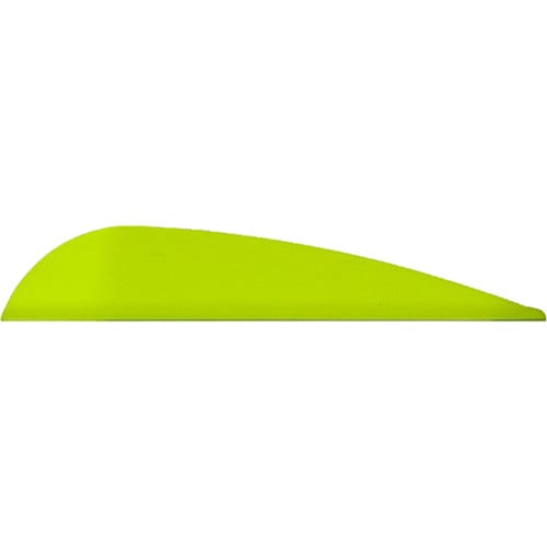 ARIZONA ARCHERY Traditional Vanes Yellow 3" 50pk for sale at KYGUNCO.