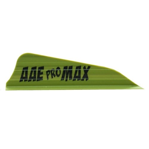 ARIZONA ARCHERY Pro Max Vanes OD Green 1.7" 100pk for sale at KYGUNCO.