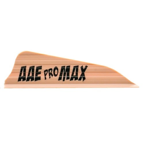 ARIZONA ARCHERY Pro Max Vanes Sand 1.7" 100pk for sale at KYGUNCO.