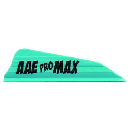 ARIZONA ARCHERY Pro Max Vanes Teal 1.7" 100pk for sale at KYGUNCO.