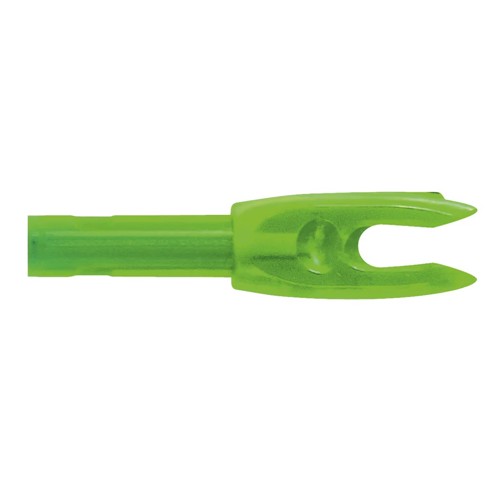 EASTON TECHNICAL Green N-Nock for Genesis Arrows | 12 Pack for sale at KYGUNCO.