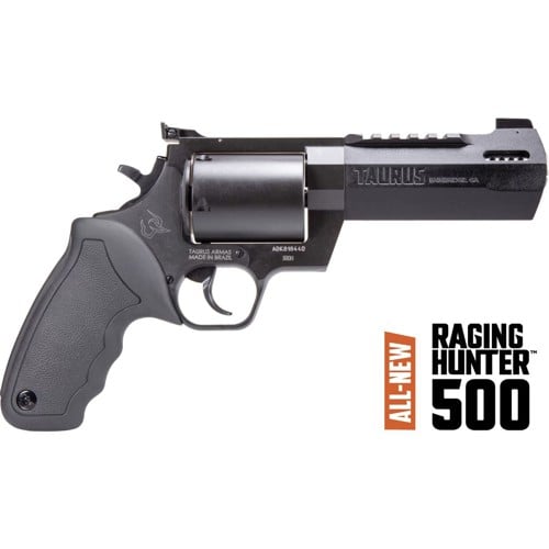 TAURUS Raging Hunter 500 SW Magnum 5.1" 5rd - Black for sale at KYGUNCO.