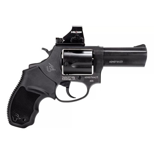 TAURUS 605 357 Mag 3" 5rd Optic Ready Revolver - Black for sale at KYGUNCO.
