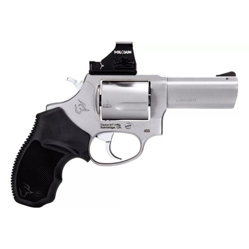 TAURUS 605 357 Mag 3" 5rd Optic Ready Revolver - Stainless for sale at KYGUNCO.