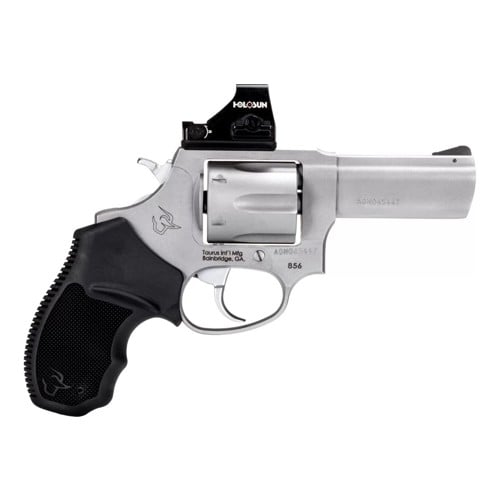 TAURUS 856 38 Special + P 3" 6rd Optic Ready Revolver - Stainless for sale at KYGUNCO.