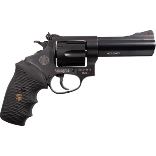 ROSSI RM64 357 Mag 4" 6rd Revolver | Blued w/ Rubber Grips for sale at KYGUNCO.