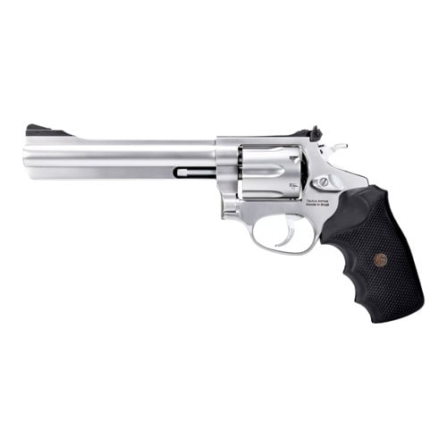 ROSSI RM66 357 Mag 6" 6rd Double / Single Action Revolver w/ Adjustable Sights - Stainless Steel for sale at KYGUNCO.