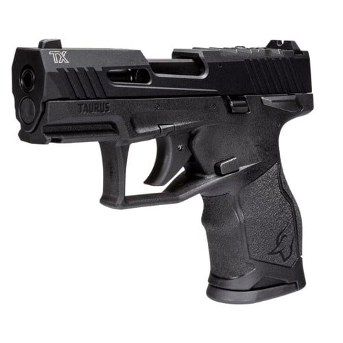 TAURUS TX22 Compact 22LR 3.6" 13rd w/ Threaded Barrel - Black
