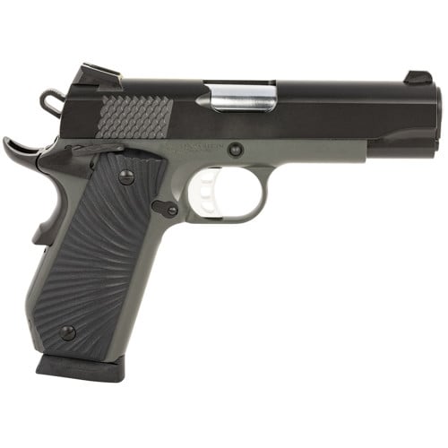 TISAS 1911 Stingray 9mm 4.25" 9+1 Pistol - Black w/ G10 Sunburst Grips for sale at KYGUNCO.