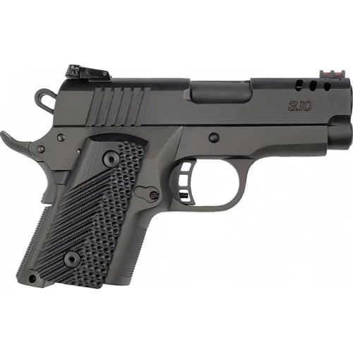 ROCK ISLAND 1911-A1 Baby Rock 9mm 3.1" 10rd Pistol - Black / G10 Grips for sale at KYGUNCO.