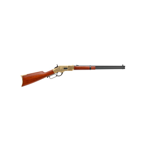 UBERTI 1866 Yellowboy Deluxe Lever Action 45 LC 20" 10+1 Rifle for sale at KYGUNCO.
