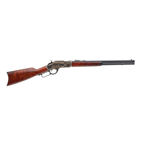 UBERTI 1874 150th Anniversary Lever Action 357 Mag 20" 10+1 Rifle w/ Octagon Barrel for sale at KYGUNCO.