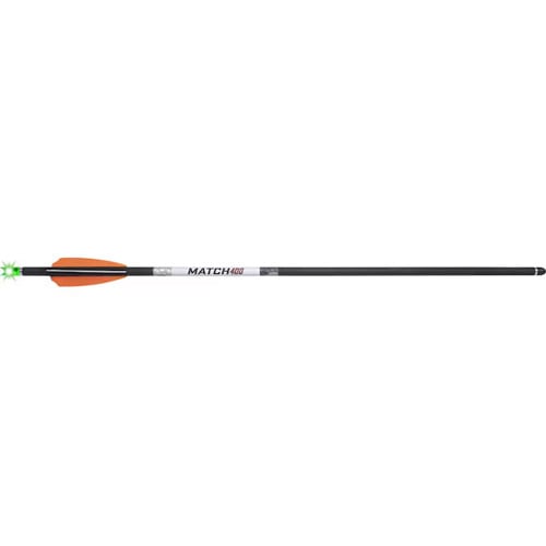 WICKED RIDGE Match 400 Alpha-Brite Carbon Arrows 20" Green 3pk for sale at KYGUNCO.