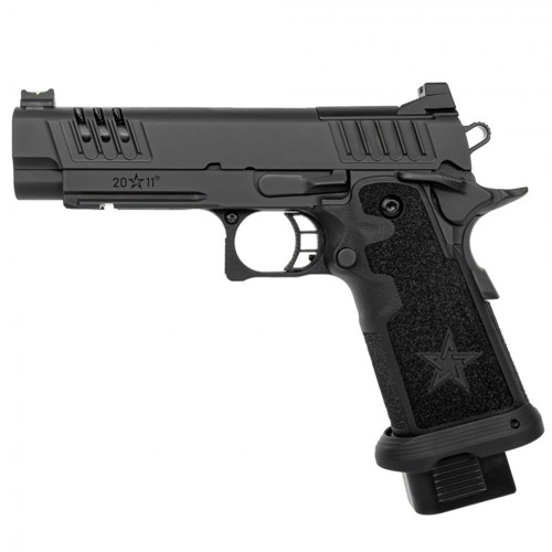 STACCATO P 9mm 4.4" 17rd Curved Trigger OR - Black for sale at KYGUNCO.